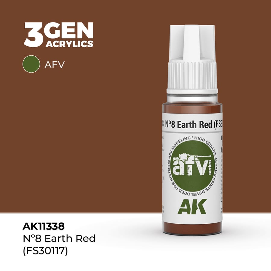WarForge - Nº8 EARTH RED (FS 30117) – AFV - Warhammer
