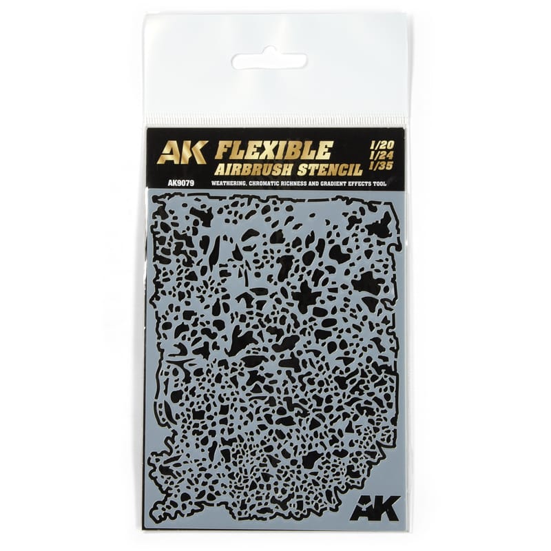 WarForge - FLEXIBLE AIRBRUSH STENCIL 1/20 – 1/24 – 1/35 - Warhammer