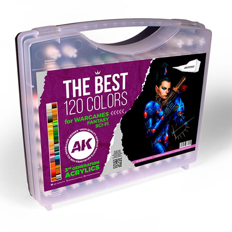 WarForge - THE BEST 120 COLORS FOR WARGAMES, FANTASY & SCI-FI – LOS 120 MEJORES COLORES PARA WARGAMES, FANTASÍA Y CIENCIA FICCIÓN - Warhammer