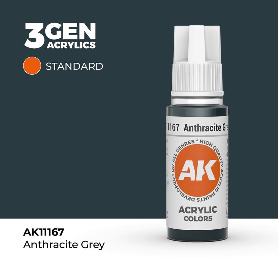 WarForge - ANTHRACITE GREY – STANDARD - Warhammer