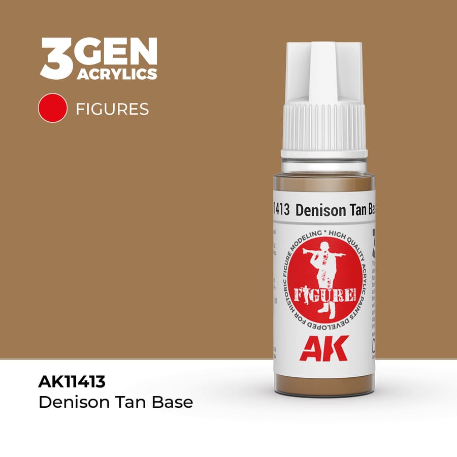 WarForge - DENISON TAN BASE – FIGURES - Warhammer