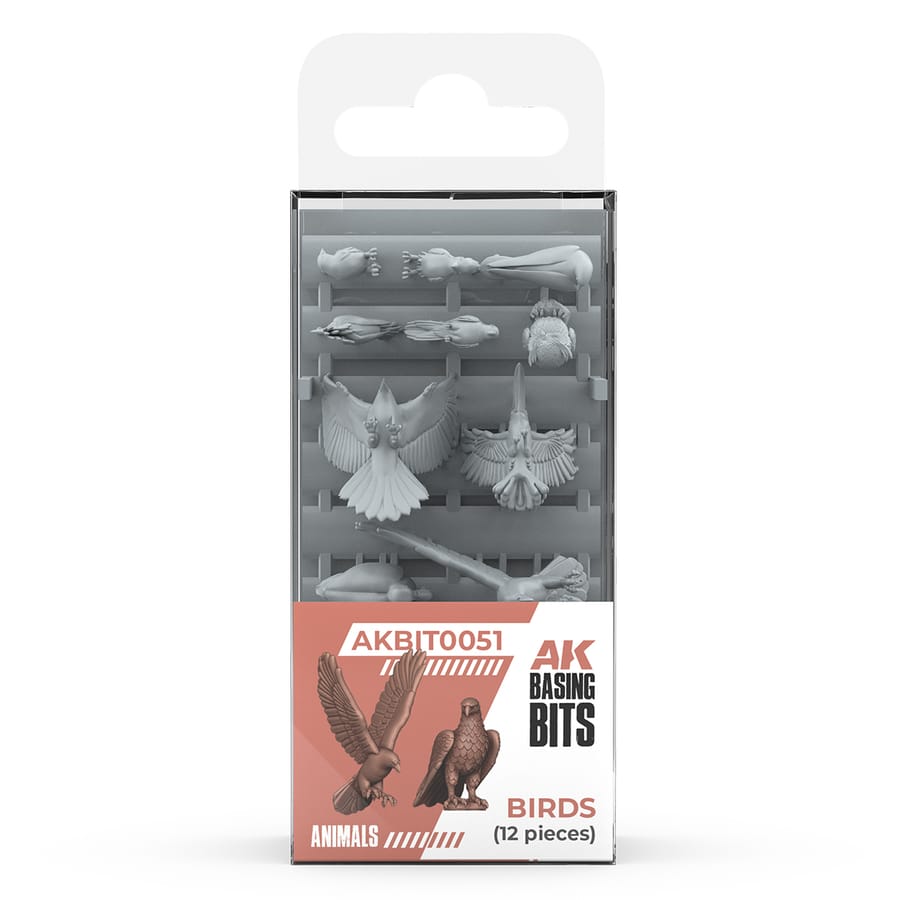 WarForge - BIRDS – AK BASING BITS - Warhammer