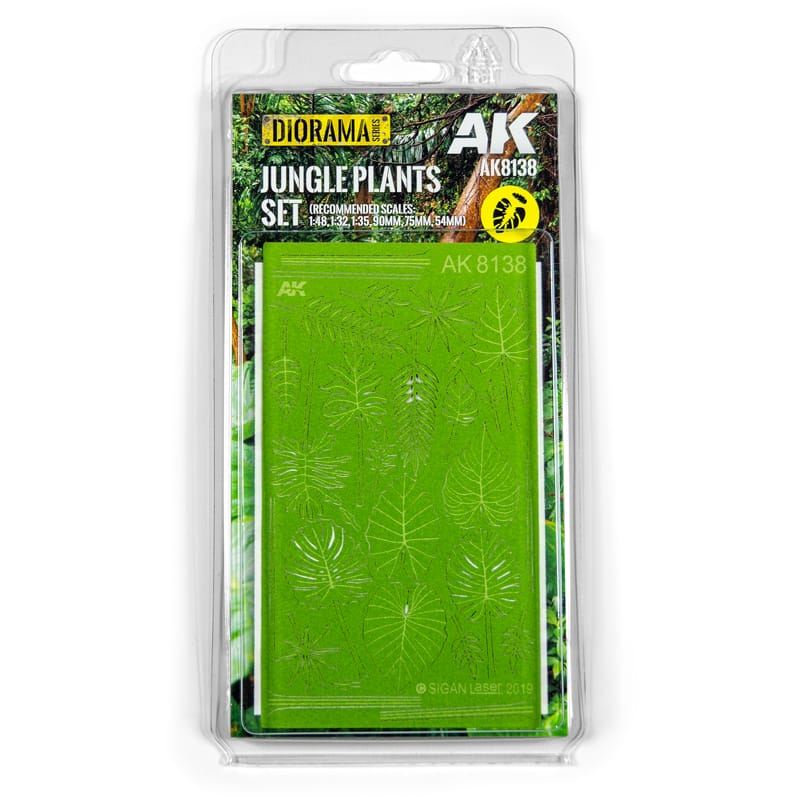 WarForge - JUNGLE PLANTS SET 1/32 AND 1/35 - Warhammer