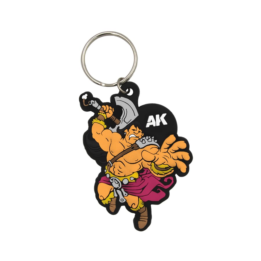 WarForge - PLAYMARKERS Rubber Keychain – Llavero Caucho - Warhammer