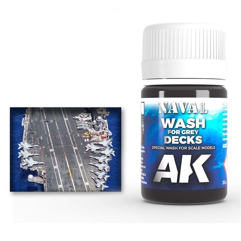 WarForge - wash for grey decks - Warhammer
