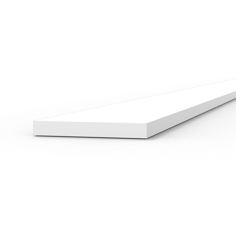 WarForge - Strips 0.50 x 4.00 x 350mm – STYRENE STRIP – (10 units) - Warhammer