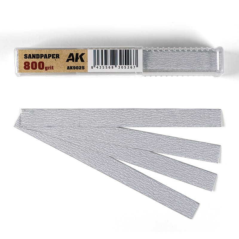 WarForge - 800 GRIT SANDPAPER (DRY) - Warhammer