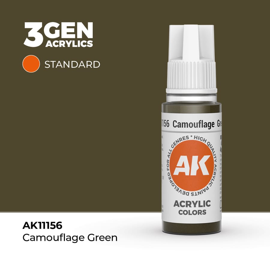 WarForge - CAMOUFLAGE GREEN – STANDARD - Warhammer