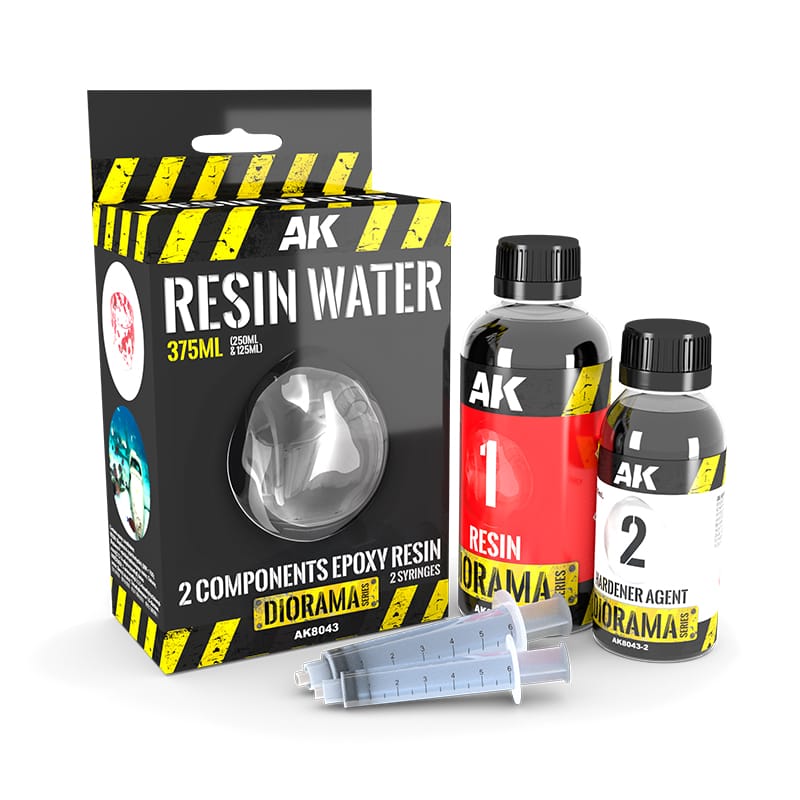WarForge - resin water 2 components epoxy resin 375ML - Warhammer