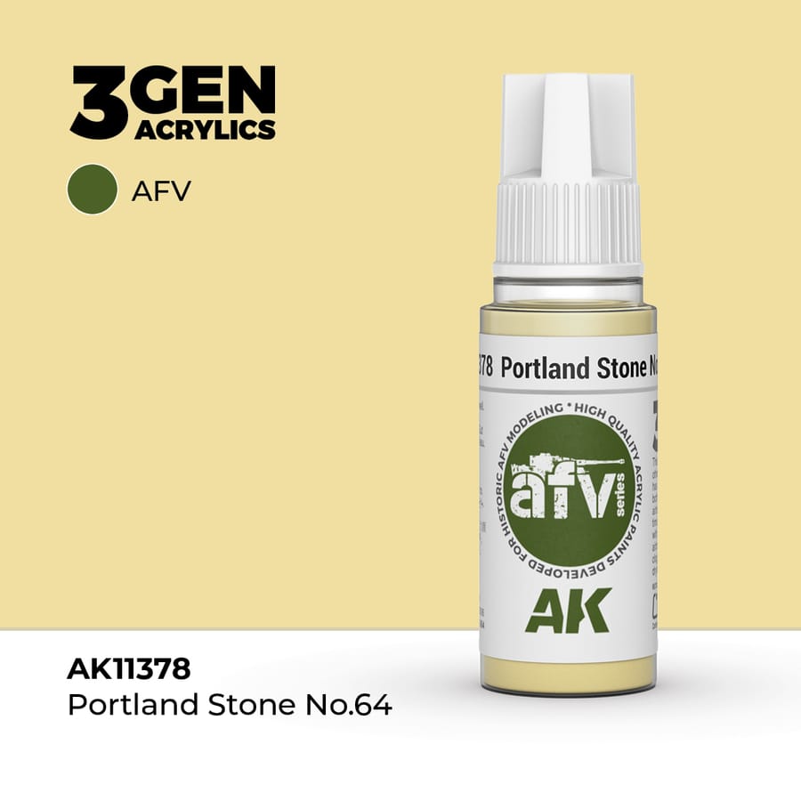 WarForge - PORTLAND STONE NO.64 – AFV - Warhammer