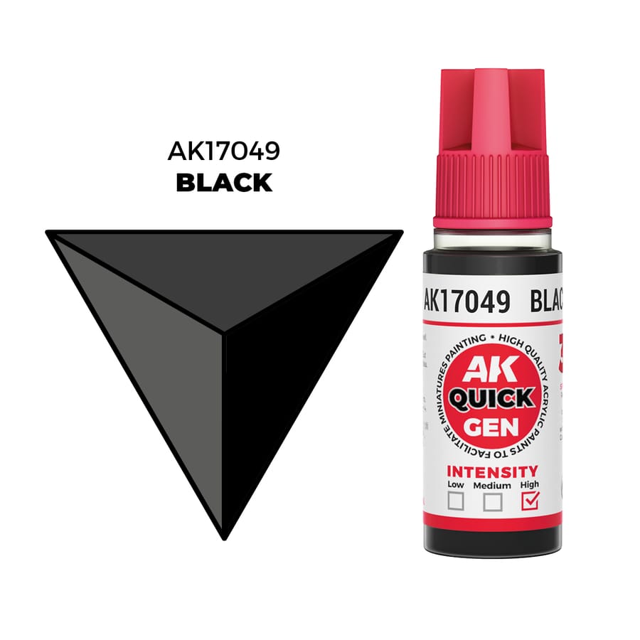 WarForge - BLACK – QUICK GEN COLOR - Warhammer