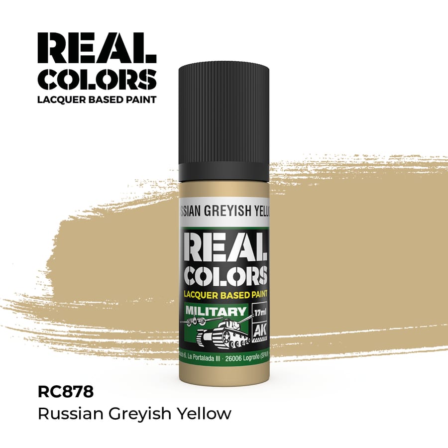 WarForge - Russian Greyish Yellow - Warhammer