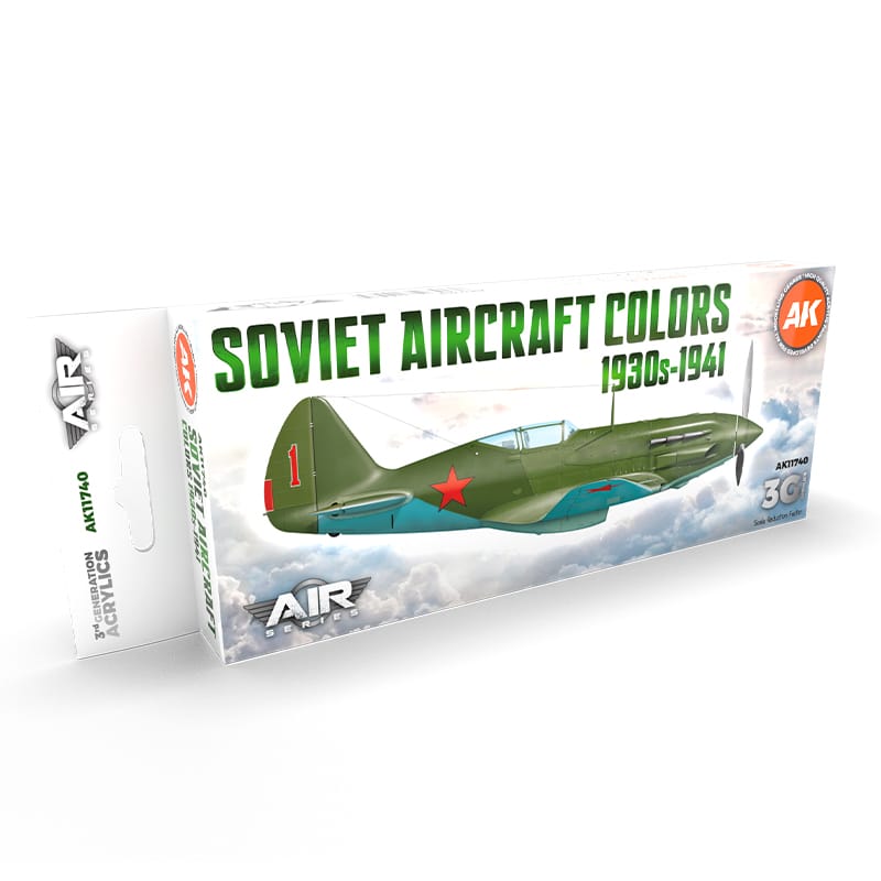 WarForge - Soviet Aircraft Colors 1930s-1941 - Warhammer