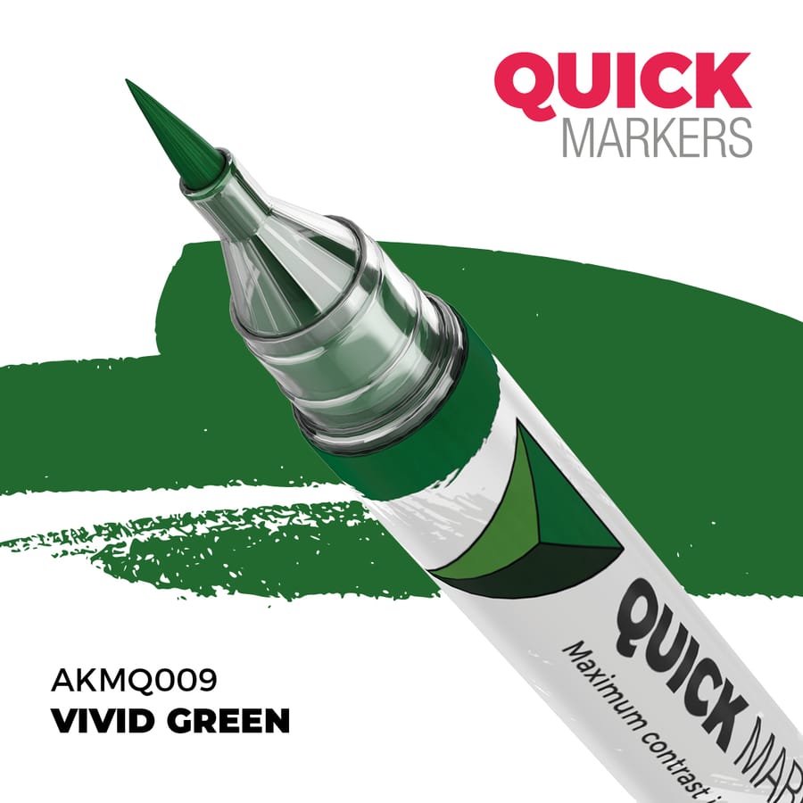 WarForge - VIVID GREEN – QUICK MARKER - Warhammer