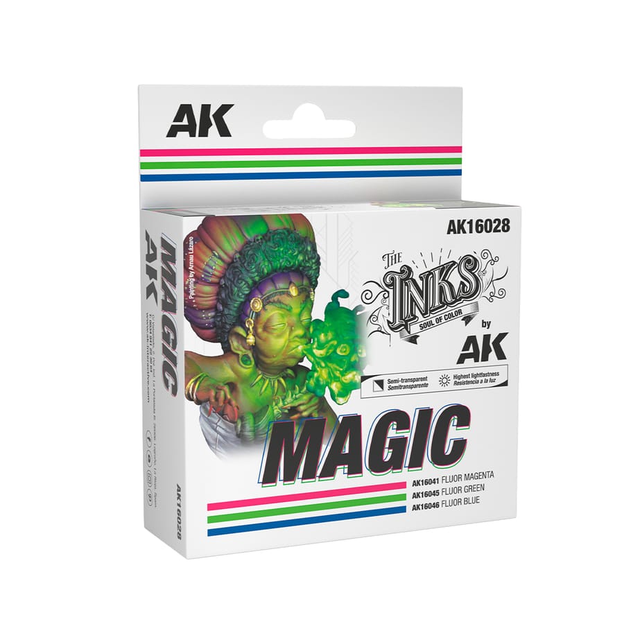 WarForge - MAGIC – INK SET - Warhammer