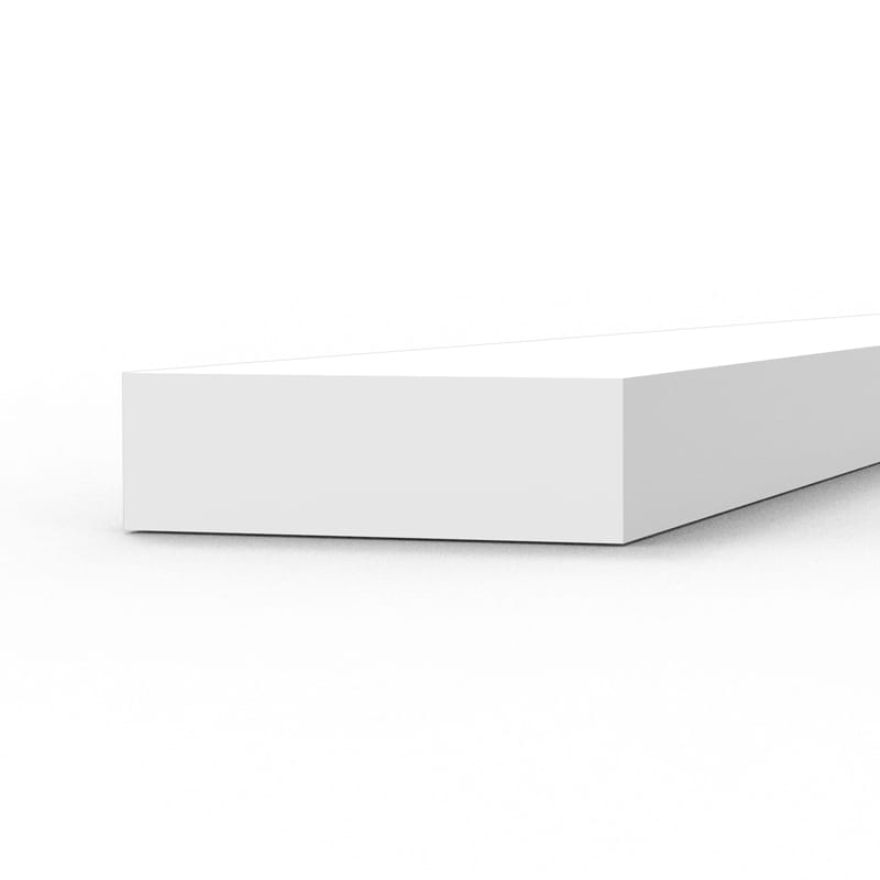 WarForge - Strips 1.50 x 5.00 x 350mm – STYRENE STRIP – (9 units) - Warhammer