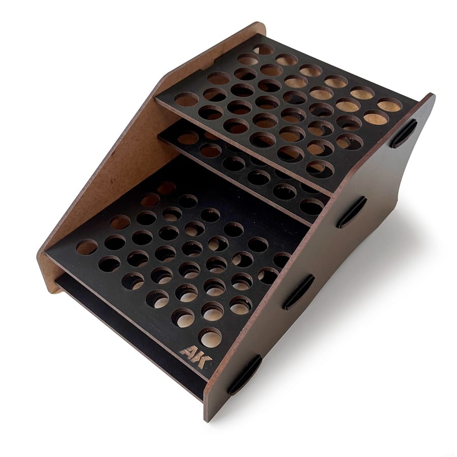 WarForge - MODULAR ORGANIZER FOR 68 MARKERS - Warhammer