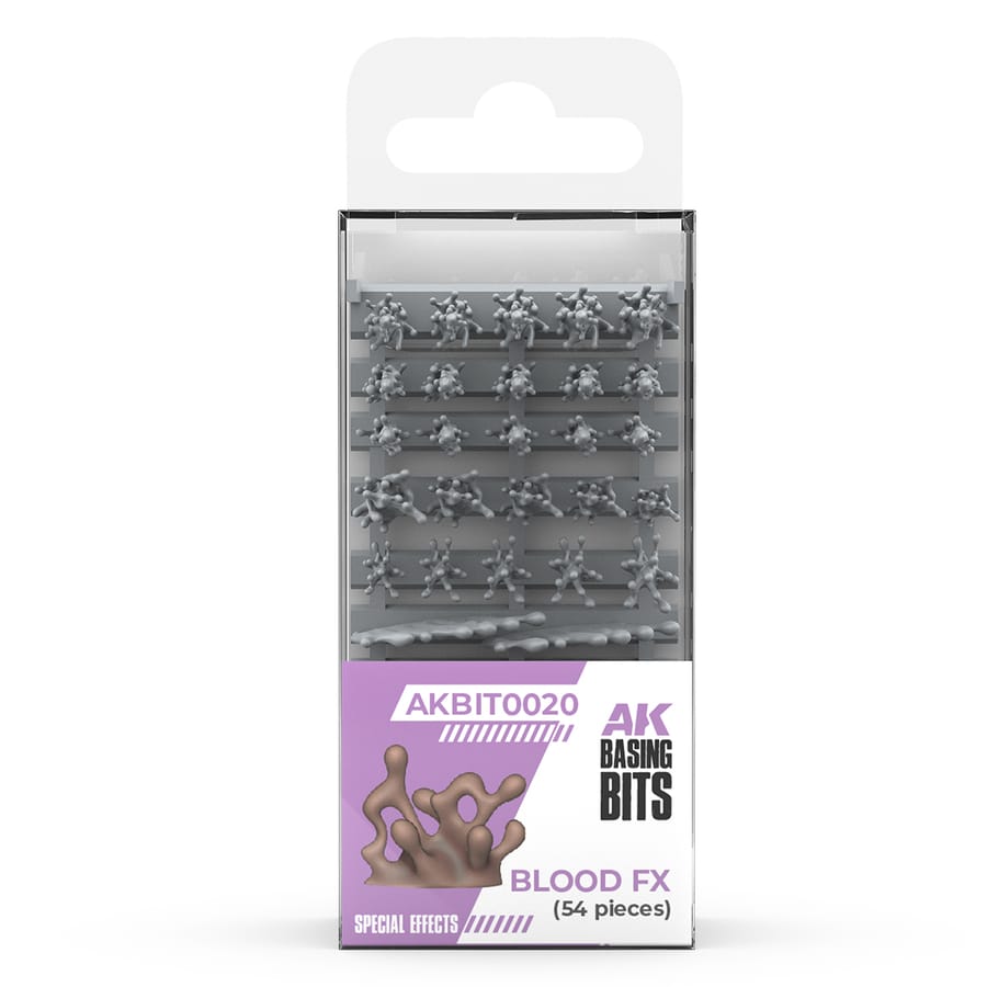 WarForge - BLOOD FX – AK BASING BITS - Warhammer