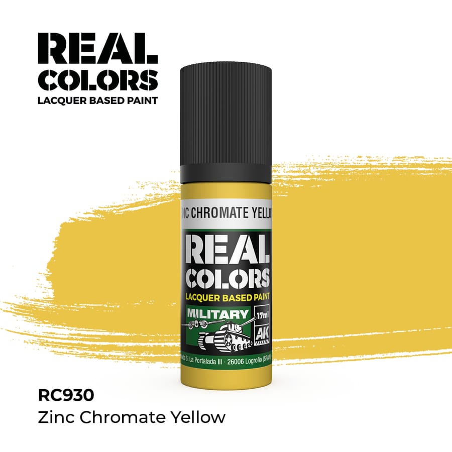 WarForge - Zinc Chromate Yellow - Warhammer