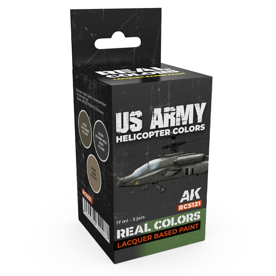WarForge - US Army Helicopter Colors - Warhammer