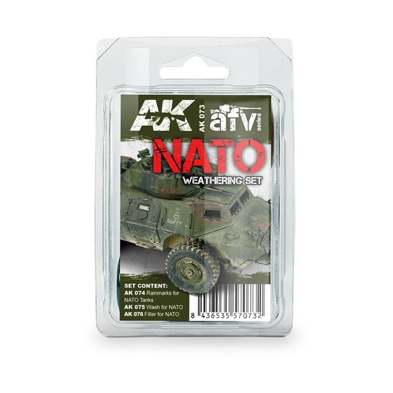 WarForge - NATO Weathering Set - Warhammer