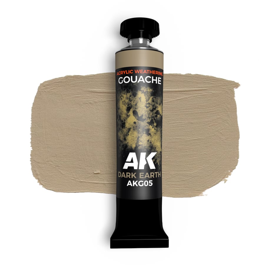 WarForge - Dark earth – AK GOUACHE - Warhammer
