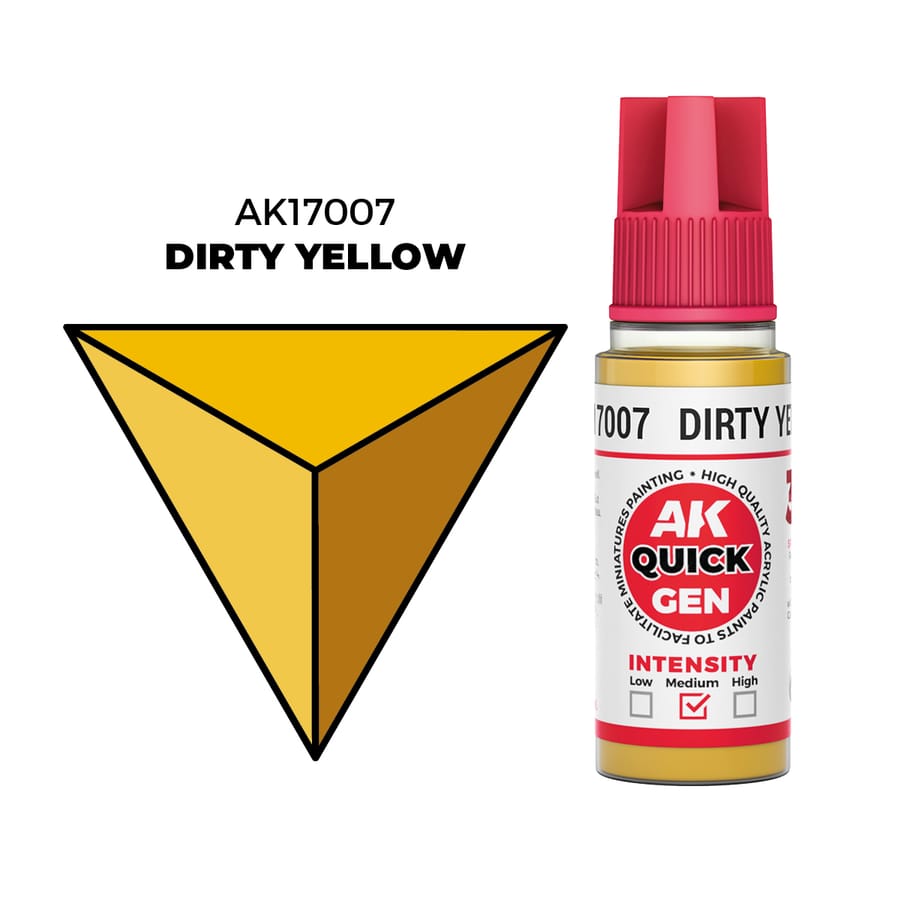 WarForge - DIRTY YELLOW – QUICK GEN COLOR - Warhammer