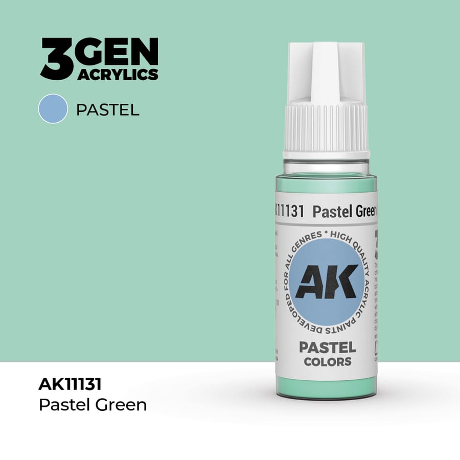 WarForge - PASTEL GREEN – PASTEL - Warhammer