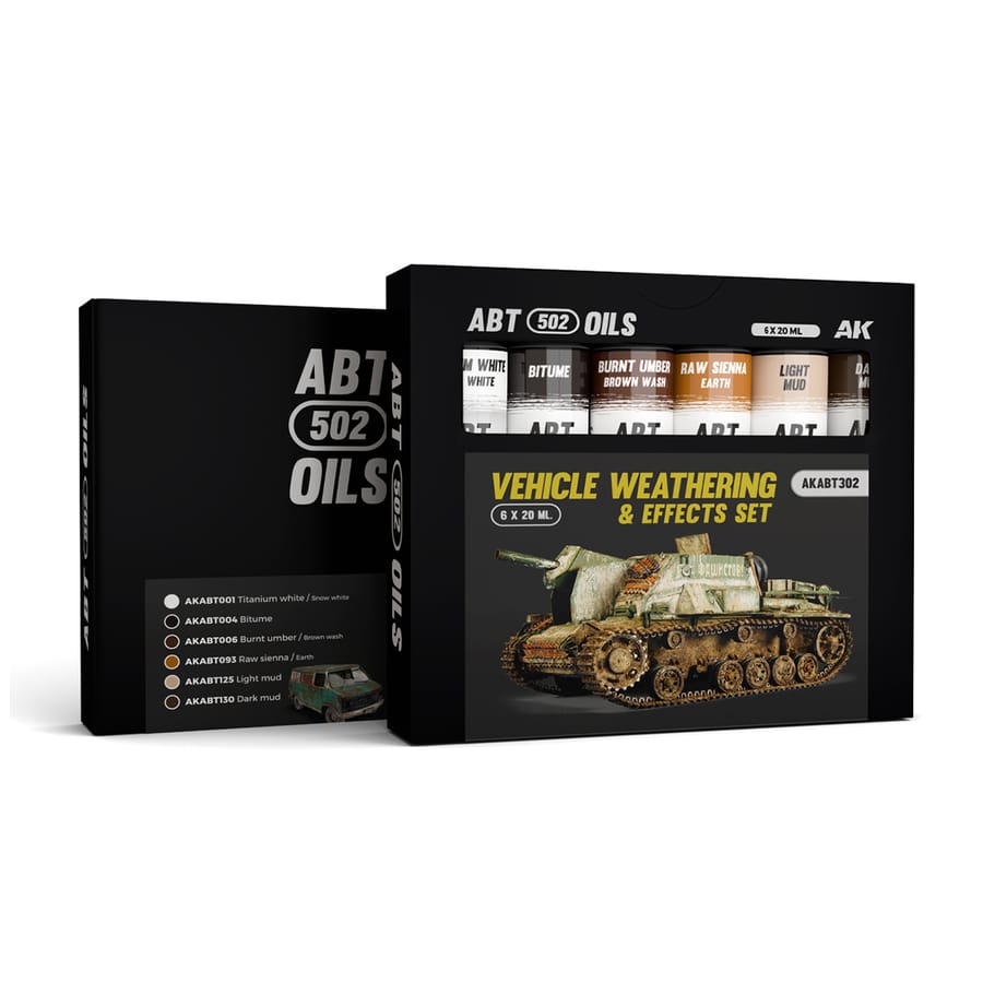 WarForge - VEHICLE WEATHERING 6 EFFECT SET - Warhammer