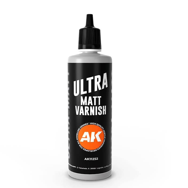 WarForge - ULTRA MATT VARNISH 100ml - Warhammer
