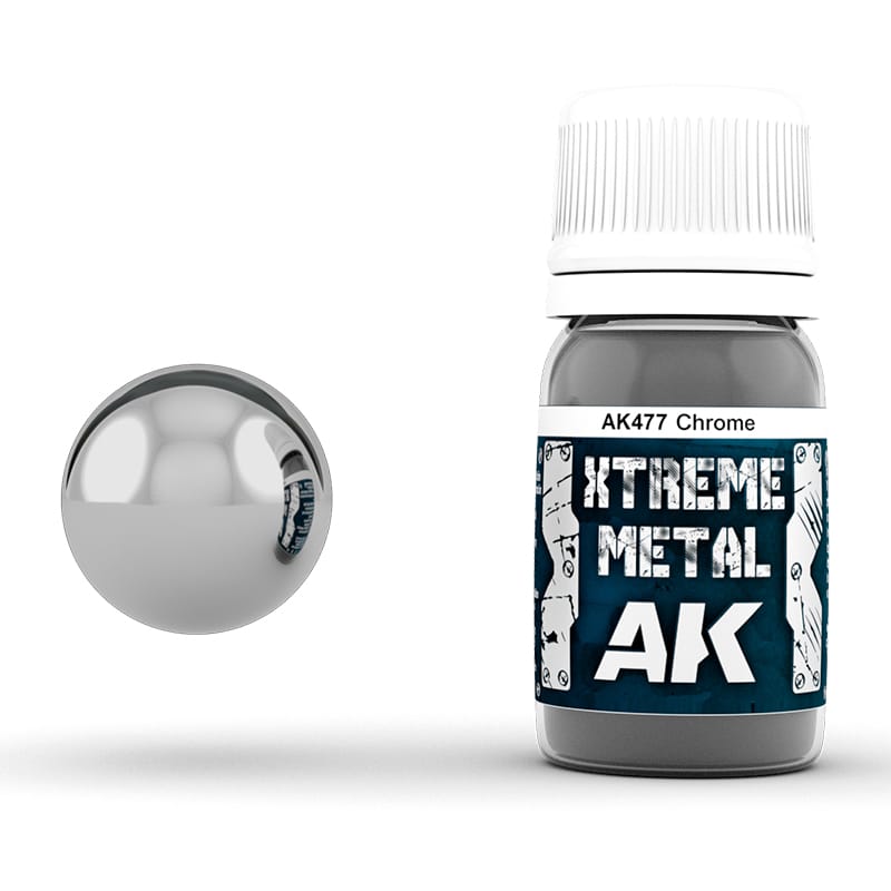 WarForge - XTREME METAL CHROME 30ml - Warhammer