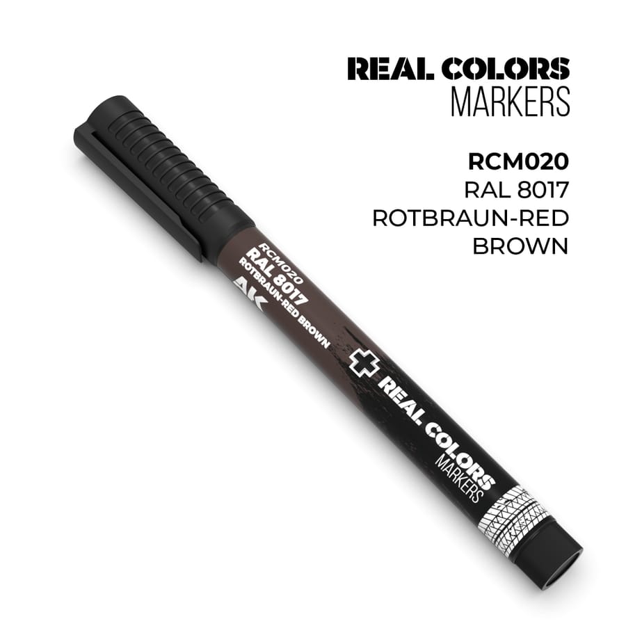 WarForge - RAL 8017 ROTBRAUN-RED BROWN – RC MARKER - Warhammer