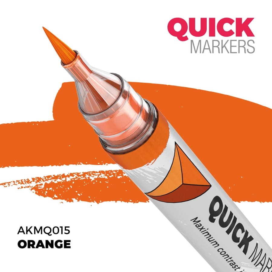 WarForge - ORANGE – QUICK MARKER - Warhammer