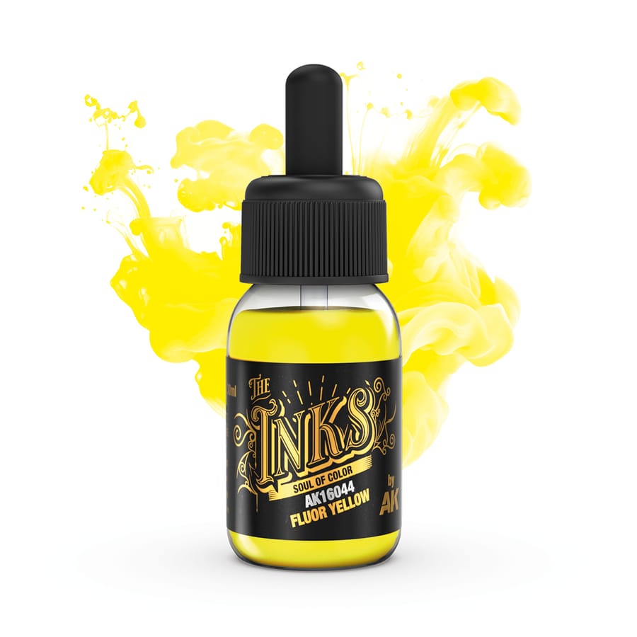 WarForge - FLUOR YELLOW – INK - Warhammer