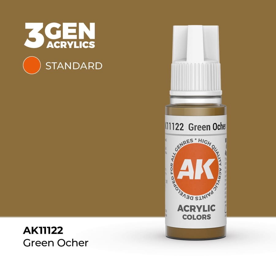 WarForge - GREEN OCHRE – STANDARD - Warhammer