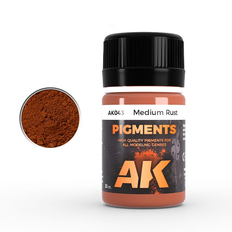 WarForge - MEDIUM RUST PIGMENT - Warhammer
