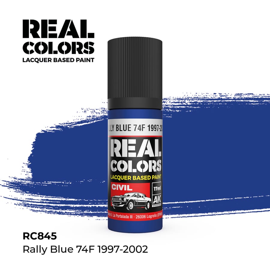 WarForge - Rally Blue 74F 1997-2002 - Warhammer