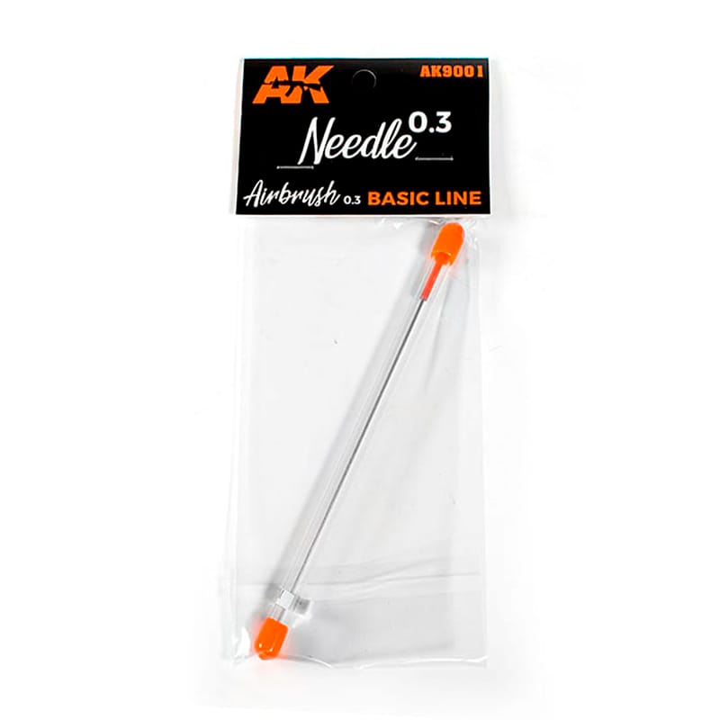 WarForge - 0.3 NEEDLE FOR AK AIRBRUSH - Warhammer