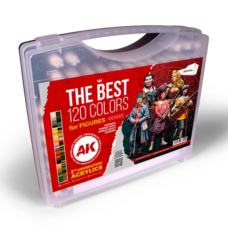 WarForge - THE BEST 120 COLORS FOR FIGURES – LOS 120 MEJORES COLORES PARA FIGURAS - Warhammer