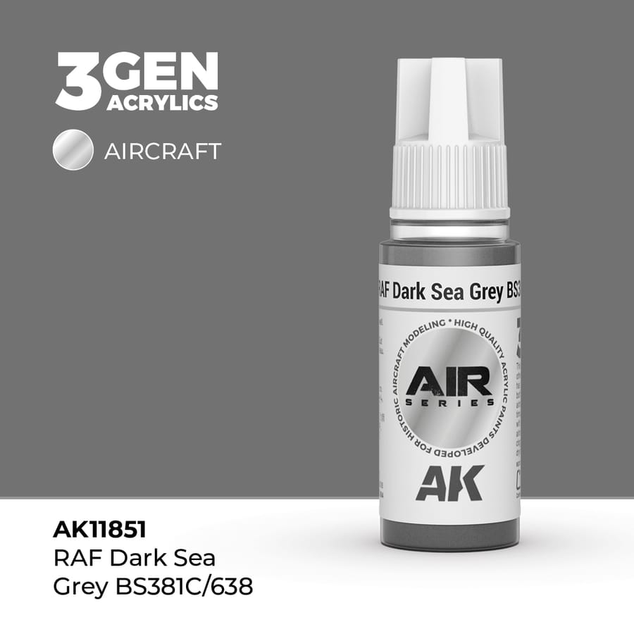 WarForge - RAF Dark Sea Grey BS381C/638 – AIR - Warhammer