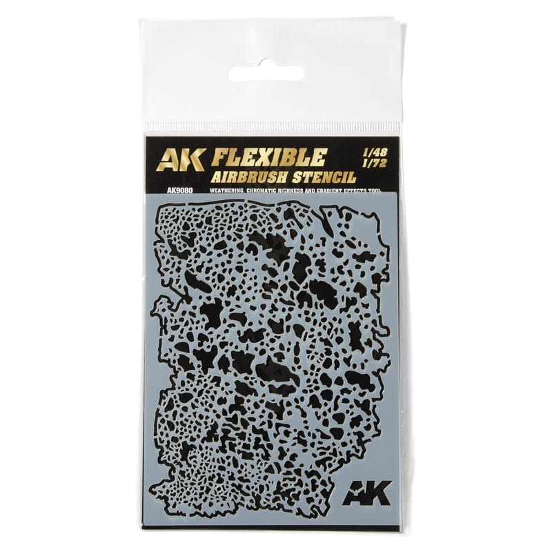 WarForge - FLEXIBLE AIRBRUSH STENCIL 1/48 – 1/72 - Warhammer