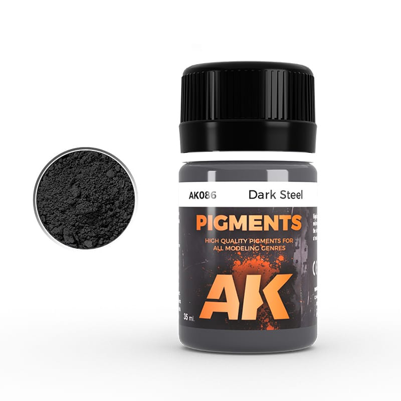WarForge - DARK STEEL PIGMENT - Warhammer