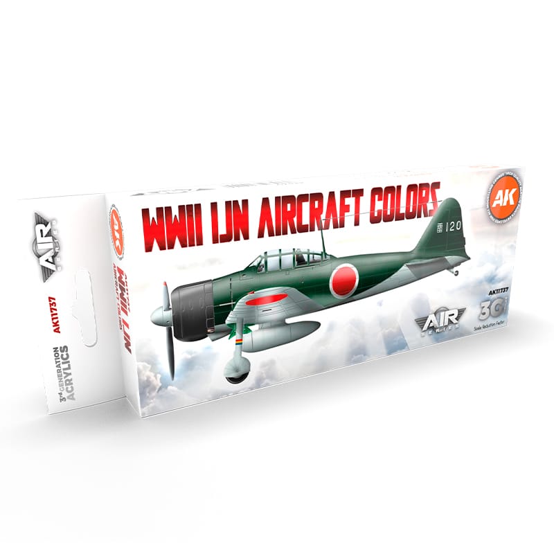 WarForge - WWII IJN Aircraft Colors - Warhammer