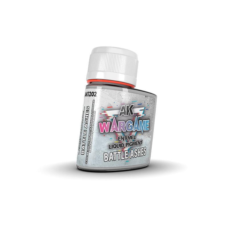 WarForge - BATTLE ASHES – ENAMEL LIQUID PIGMENT – PIGMENTO LÍQUIDO - Warhammer