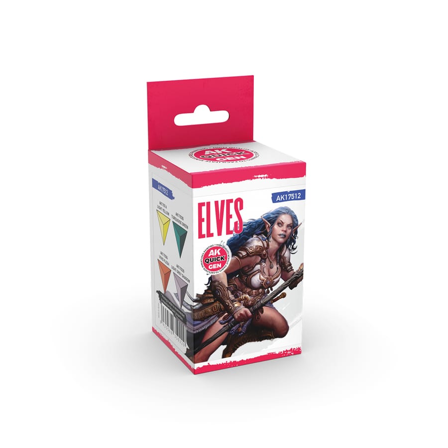 WarForge - ELVES – QUICK GEN SET - Warhammer