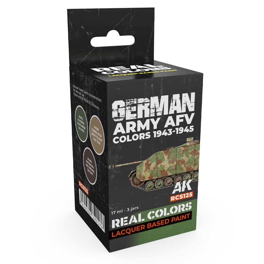 WarForge - German Army AFV Colors 1943-1945 - Warhammer