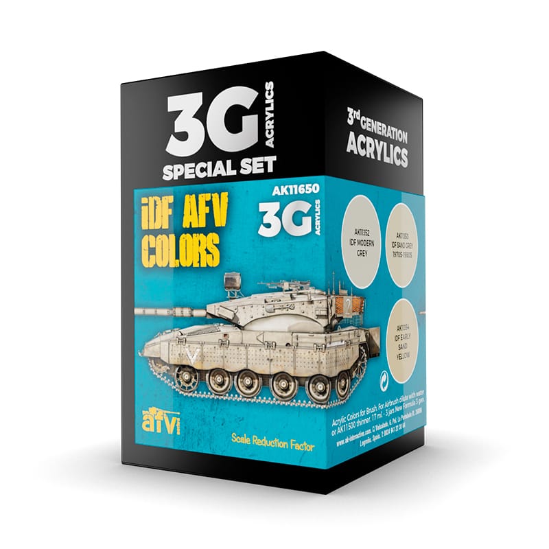 WarForge - IDF AFV COLORS - Warhammer
