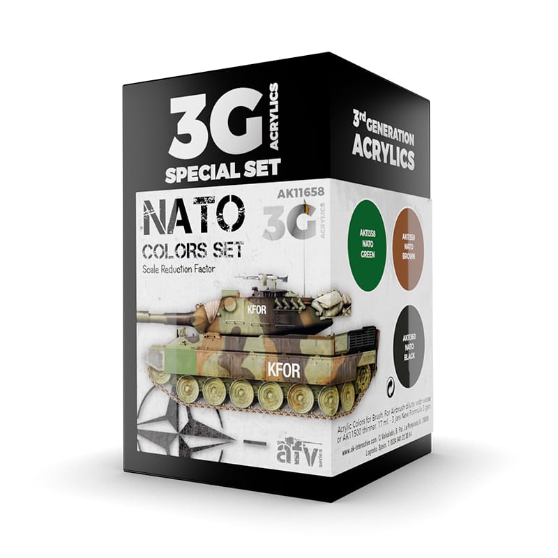 WarForge - NATO COLORS SET - Warhammer