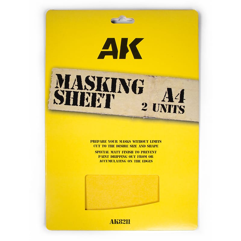 WarForge - MASKING TAPE A4 X 2 UNITS - Warhammer