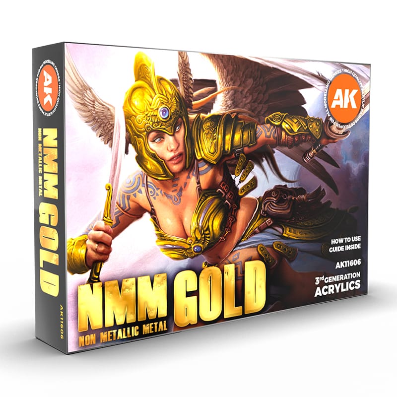WarForge - NMM (NON METALLIC METAL) GOLD - Warhammer